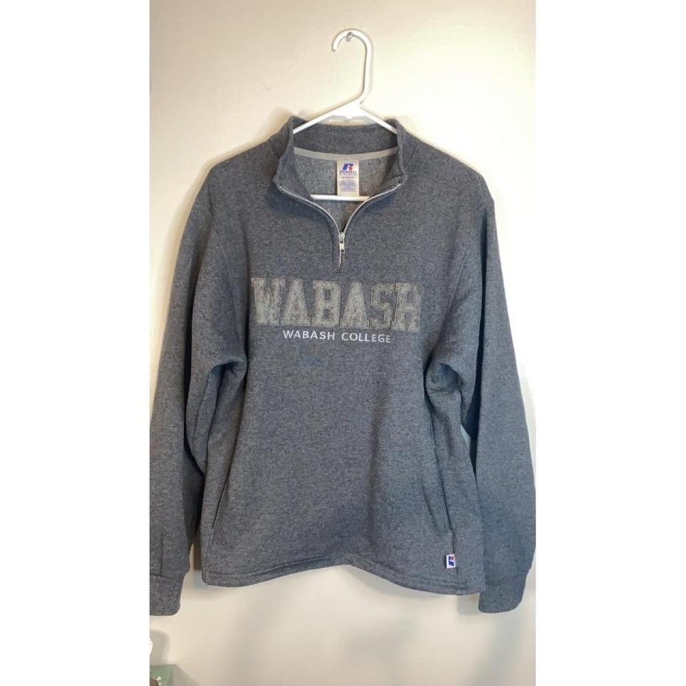 Vintage Russell Athletic Wabash quarter zip - Picture 2 of 7